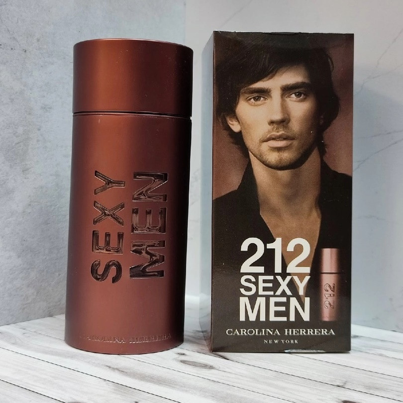 Carolina Herrera 212 Sexy Men Туалетная вода для мужчин (100 ml) (копия)