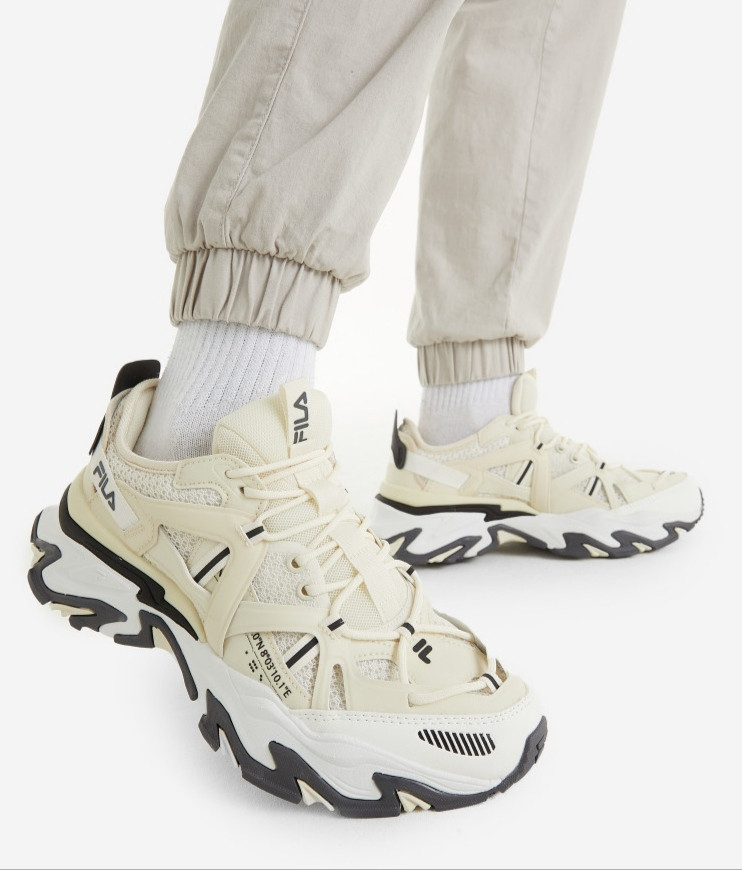 Кроссовки женские FILA TRACE LOW W белый