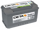 Автомобильный аккумулятор DETA Senator DA1000 (100 А/ч) - фото 1 - id-p188780706