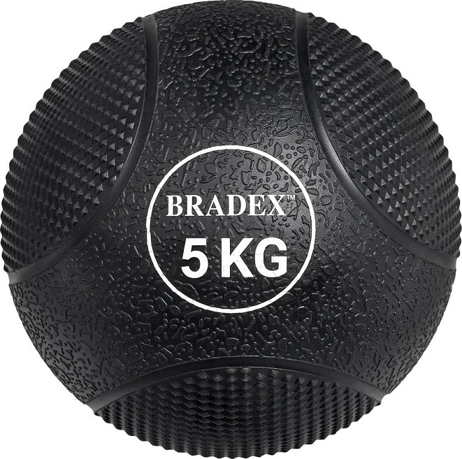 Медбол резиновый Bradex SF 0774 5кг - фото 1 - id-p188760580