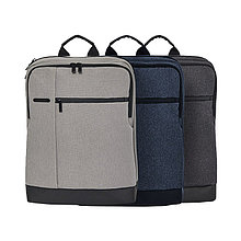 Рюкзак Ninetygo Classic Business Backpack Light Grey