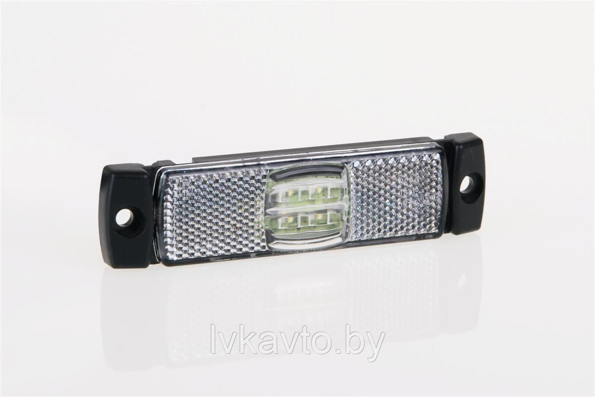 Фонарь габаритный LED 24V (белый, мод.80-01) - фото 1 - id-p188781136