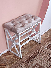 Банкетка в прихожую №9 В стиле ЛОФТ