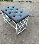 Банкетка в прихожую №9 В стиле ЛОФТ, фото 2