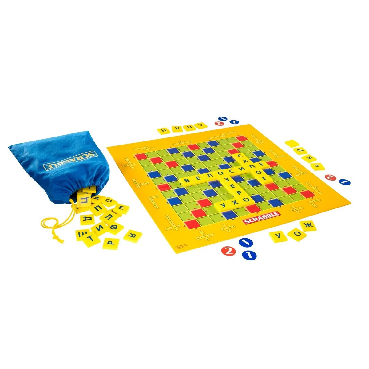 Настольная игра Scrabble Джуниор (скраббл). Компания Mattel - фото 3 - id-p188781841