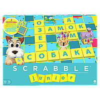 Настольная игра Scrabble Джуниор (скраббл). Компания Mattel