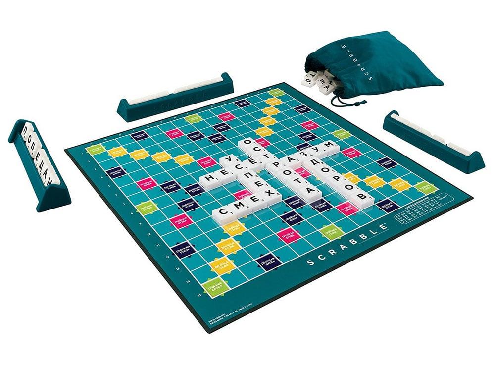 Настольная игра Scrabble классический (Скраббл). Компания Mattel - фото 2 - id-p188782327