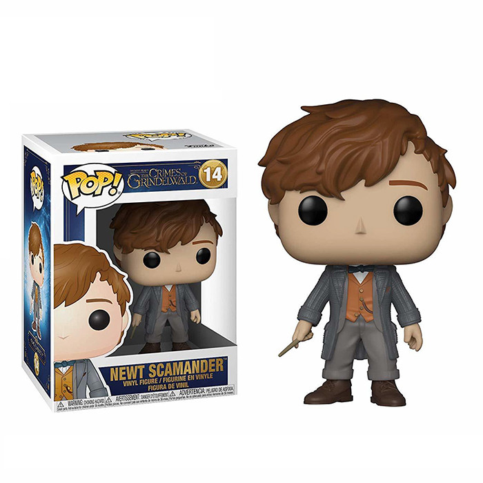 Ньют Саламандер с палочкой  / Фантастические твари 2 (Fantastic Beasts 2) Newt  w/Chase. Фигурка Funko POP!