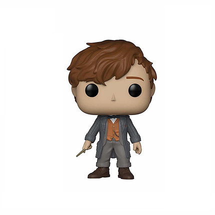 Ньют Саламандер с палочкой  / Фантастические твари 2 (Fantastic Beasts 2) Newt  w/Chase. Фигурка Funko POP!, фото 2