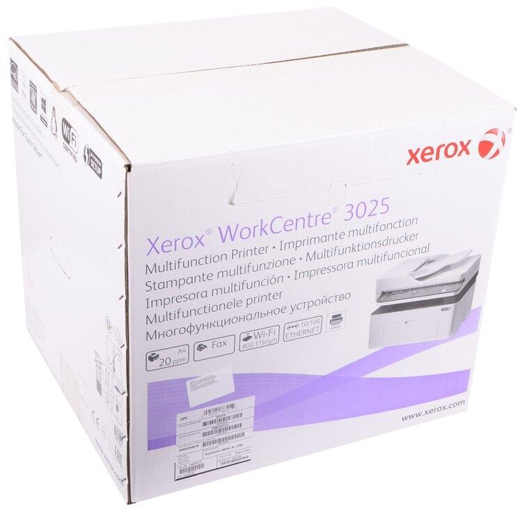МФУ Xerox WorkCentre 3025NI - фото 10 - id-p71878900