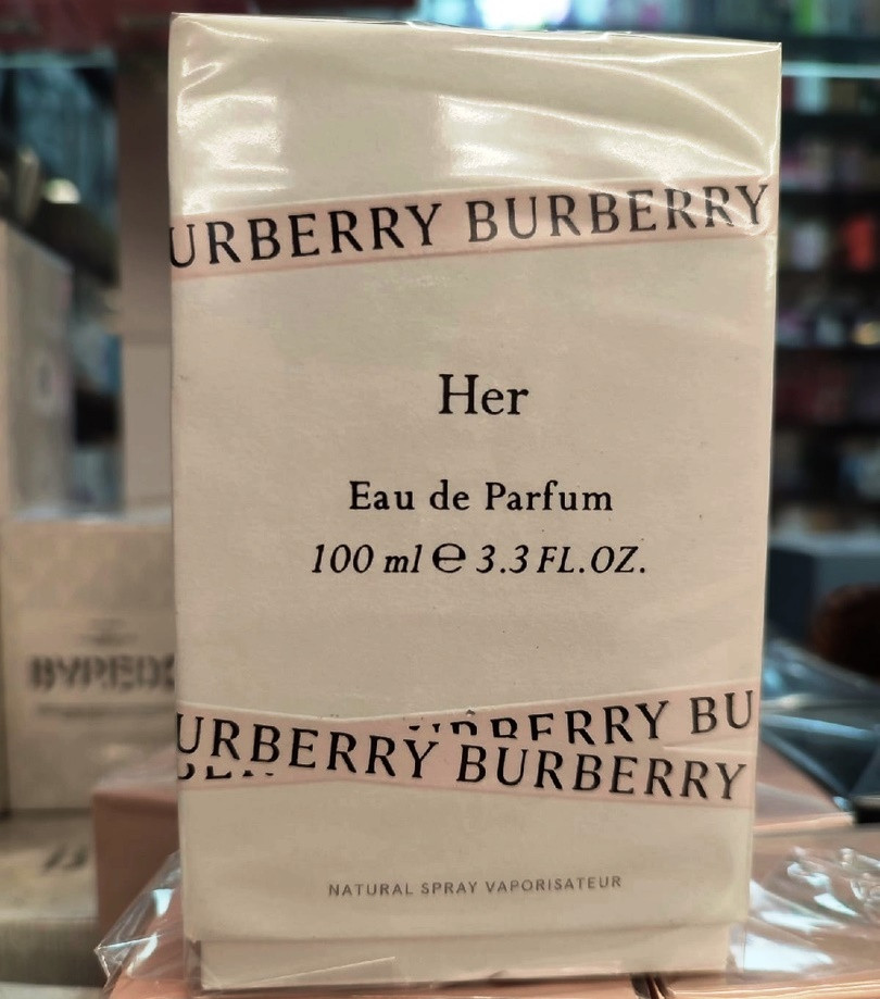Burberry Her Eau de Parfum Парфюмерная вода для женщин (100 ml) (копия) Барбери Барбери Хе - фото 2 - id-p115481694