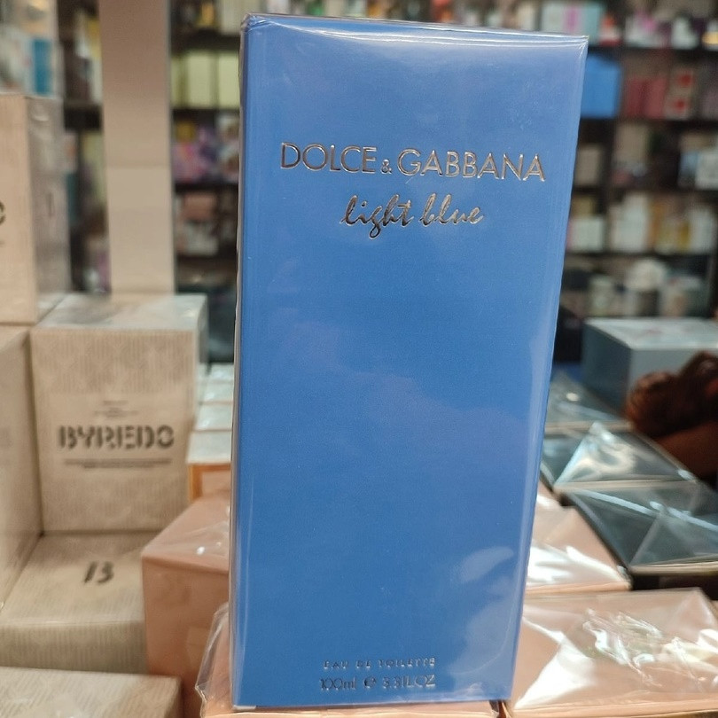 Dolce&Gabbana Light Blue Pour Femme Туалетная вода для женщин (100 ml) (копия) - фото 3 - id-p102290561