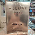 Chanel Allure Homme Sport Туалетная вода для мужчин (100 ml) (копия), фото 2
