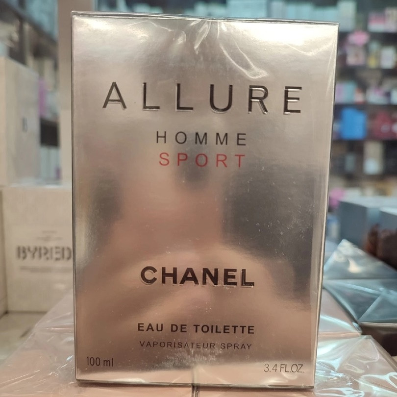 Chanel Allure Homme Sport Туалетная вода для мужчин (100 ml) (копия) - фото 2 - id-p102290503