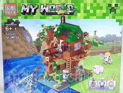 Конструктор Майнкрафт Minecraft Дом у реки, 63122, 443 дет. - фото 2 - id-p73434580