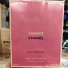 Chanel Chance Eau Tendre Туалетная вода для женщин (100 ml) (копия) Шанель Шанс Тендер, фото 3