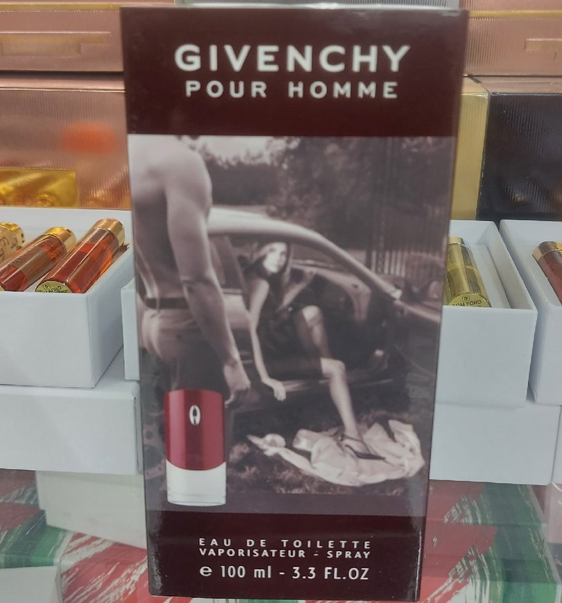 Givenchy Pour Homme Туалетная вода для мужчин (100 ml) (копия) - фото 2 - id-p102290735
