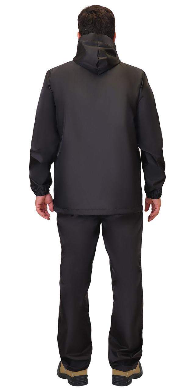 Куртка "СИРИУС-Затон" черная - фото 5 - id-p188783693