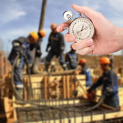 Сроки строительства дома на земельном участке в частном секторе.