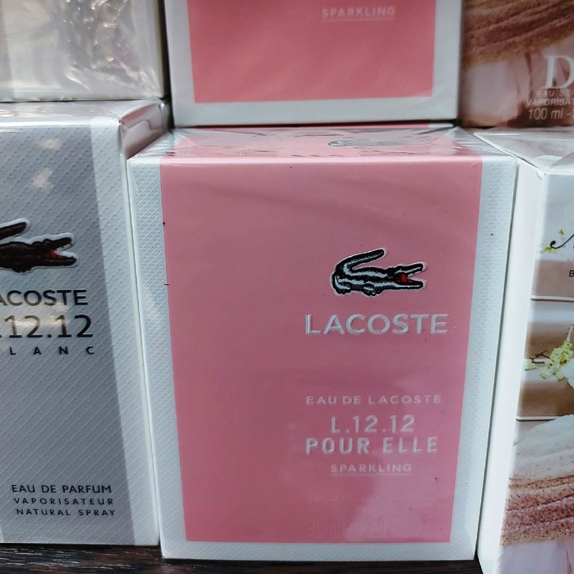 Lacoste L.12.12 Pour Elle Sparkling Туалетная вода для женщин (90 ml) (копия) - фото 2 - id-p102290840