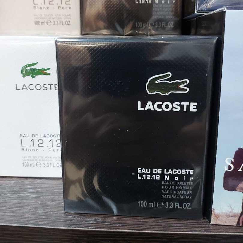 Lacoste L.12.12. Noir Туалетная вода для мужчин (100 ml) (копия) - фото 2 - id-p102290834