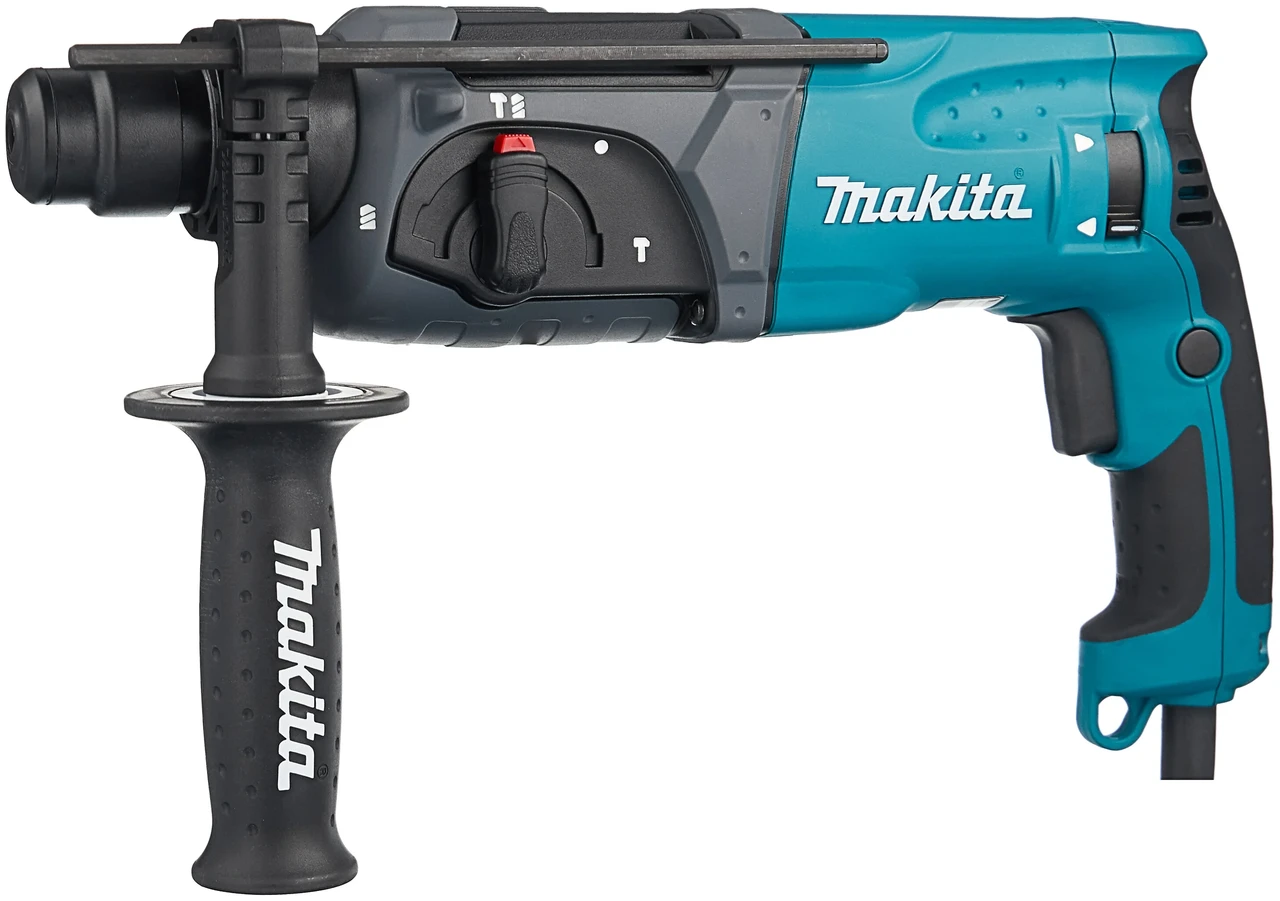 Перфоратор Makita HR 2470 (780 Вт, 2.4 Дж, коробка) - фото 1 - id-p188784174