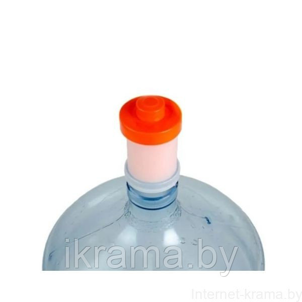 Гидрозатвор на бутыль для кулера 19 л - фото 1 - id-p188787051