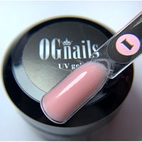 УФ гель для моделирования OGnails №1, 15 мл