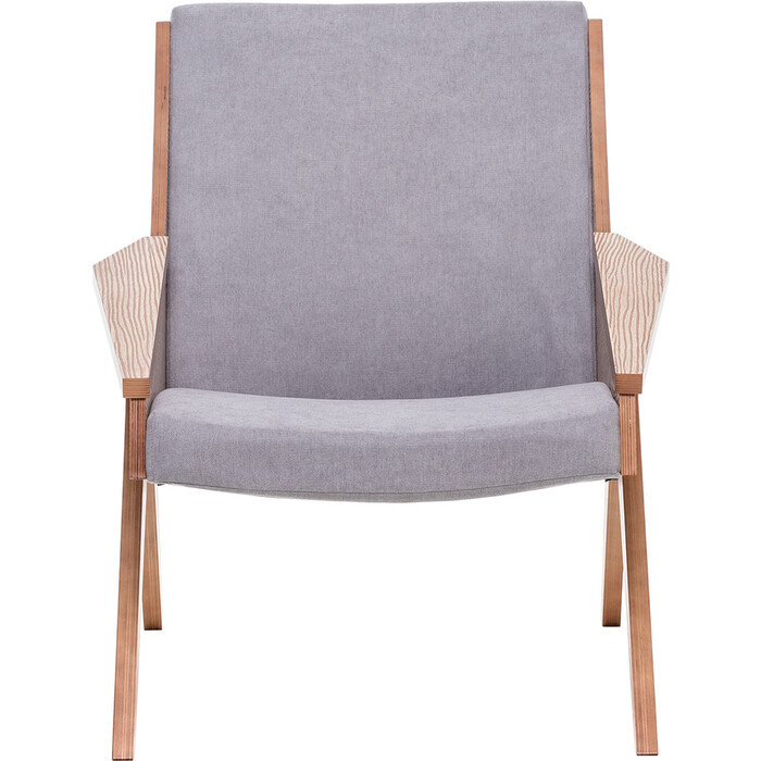 Кресло для отдыха "Амбер-Д" (Дуб, ткань Soro 90) - фото 3 - id-p188793464