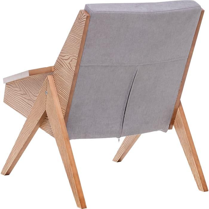Кресло для отдыха "Амбер-Д" (Дуб, ткань Soro 90) - фото 5 - id-p188793464