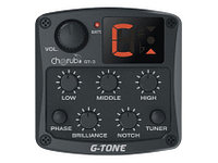 Cherub GT-3 Гитарный эквалайзер цифровой 4-х полосный с тюнером и контролем обратной связи