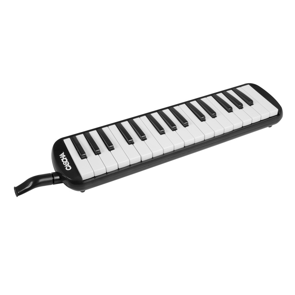 Cascha HH-2061 Мелодика, 32 клавиши, с чехлом и мундштуком, черная - фото 1 - id-p188787568