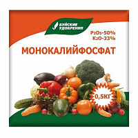 Минеральное удобрение Монокалийфосфат 0,5кг