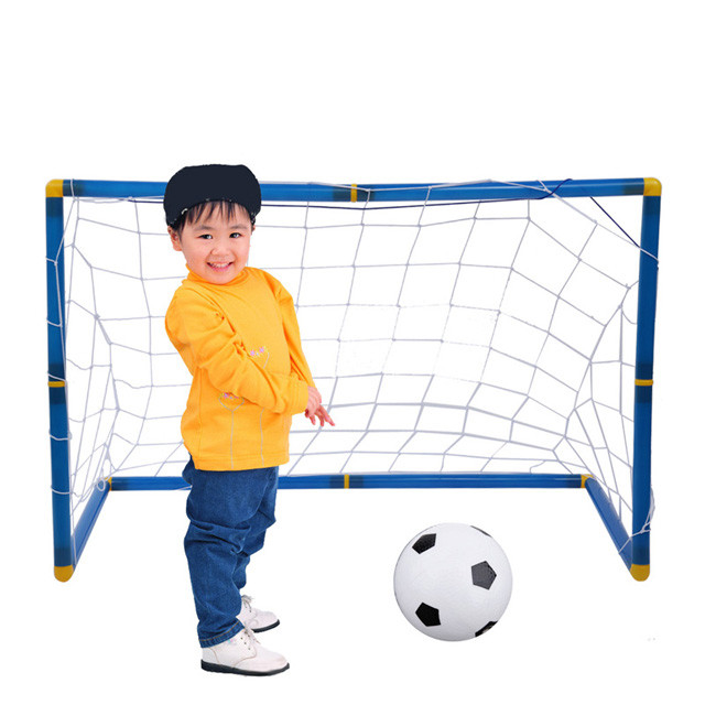 Детские футбольные ворота 64 см (мяч и насос) - фото 2 - id-p188790819