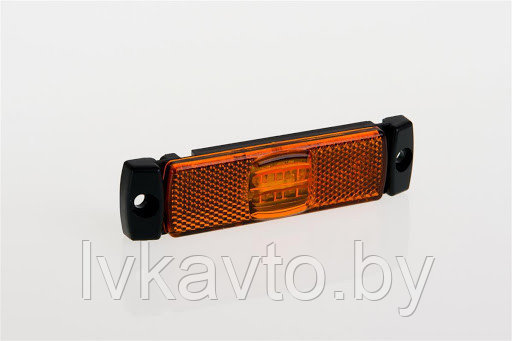 Фонарь габаритный LED 24V (желтый, мод.80-00)