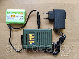 Комплект аккумулятор 2500mAh+зарядка 12В (для электроманков Минск, Хантерхэлп, Егерь,)