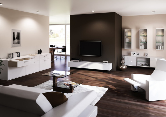 Направляющие высокой нагрузочной способности Quadro соответствуют всем требованиям к мебели гостиной или спальни.