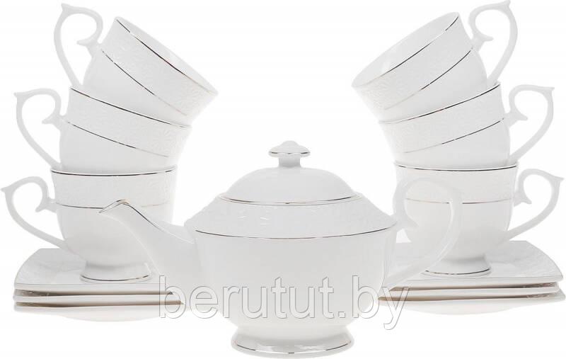 Чайный сервиз с чайником Bekker BK-6842 на 6 персон
