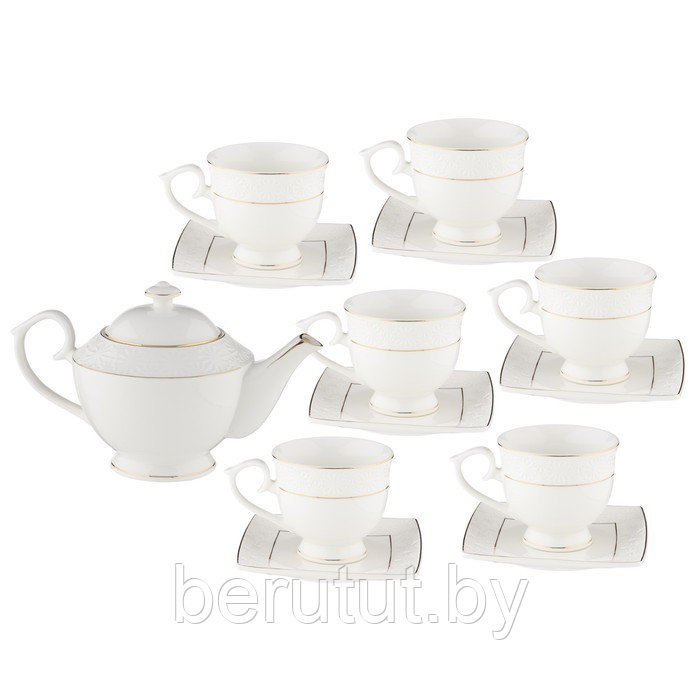Чайный сервиз Bekker 13 предметов - фото 4 - id-p188804062
