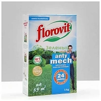 Удобрение Флоровит "Для газона" со мхом, Польша (1 кг)
