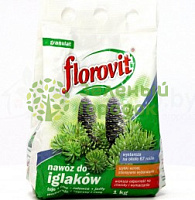 Удобрение Флоровит "Для хвойных", Польша (1 кг)