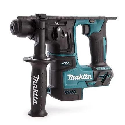 Перфоратор аккумуляторный бесщеточный Makita DHR171Z (1.2 Дж, без АКБ), фото 2