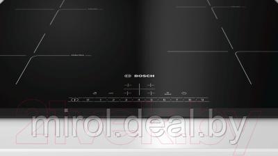 Индукционная варочная панель Bosch PIE631FB1E - фото 4 - id-p188819784