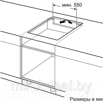 Индукционная варочная панель Bosch PIE631FB1E - фото 6 - id-p188819784