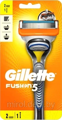 Бритвенный станок Gillette Fusion - фото 1 - id-p188819020