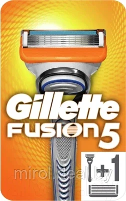 Бритвенный станок Gillette Fusion - фото 2 - id-p188819020