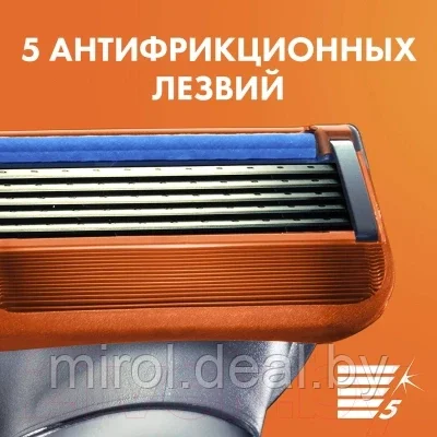 Бритвенный станок Gillette Fusion - фото 7 - id-p188819020