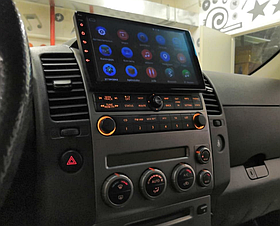 Штатная магнитола Parafar для Nissan Navara (дорест, 2006-2010) на Android 11