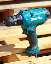 Сетевая дрель-шуруповерт Makita DF0300 (56 Нм, 320 Вт), фото 3