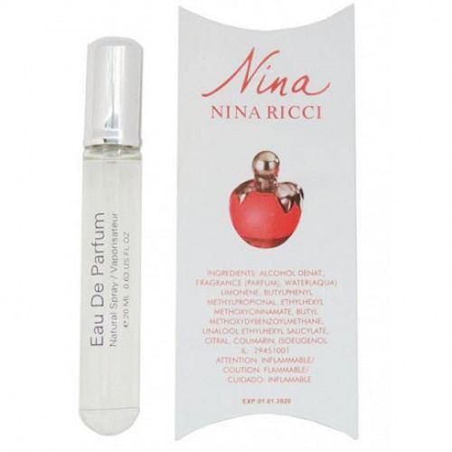 Акция 1+1=3 Стойкие! Женский аромат Nina Ricci Nina 20ml
